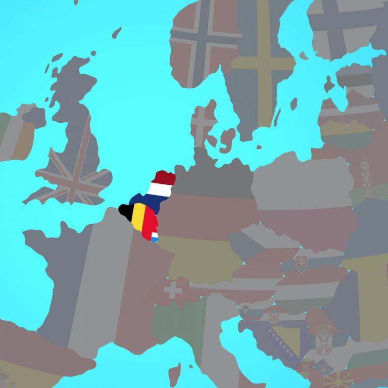 European Market: Start in the Benelux