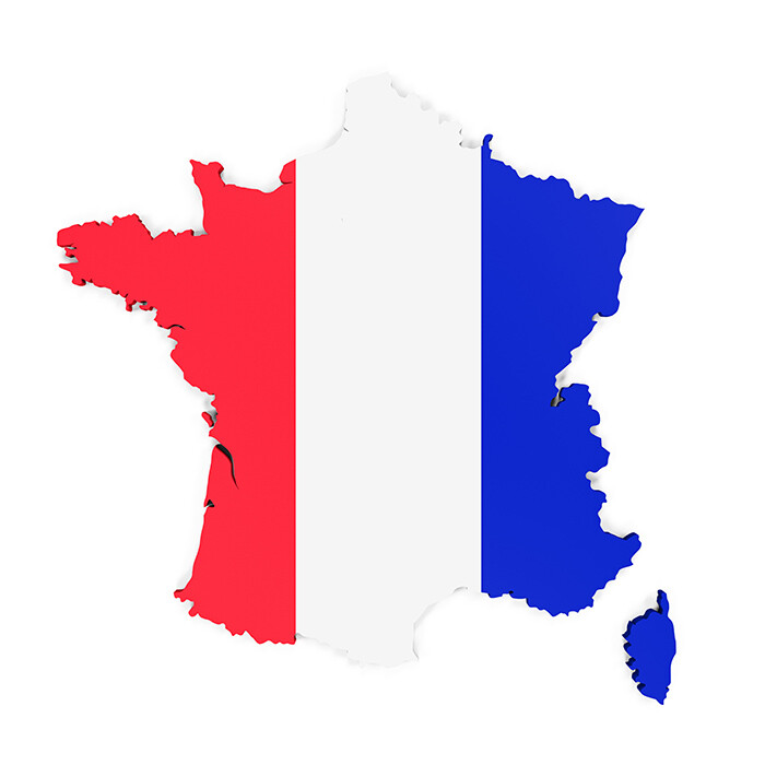 France market map