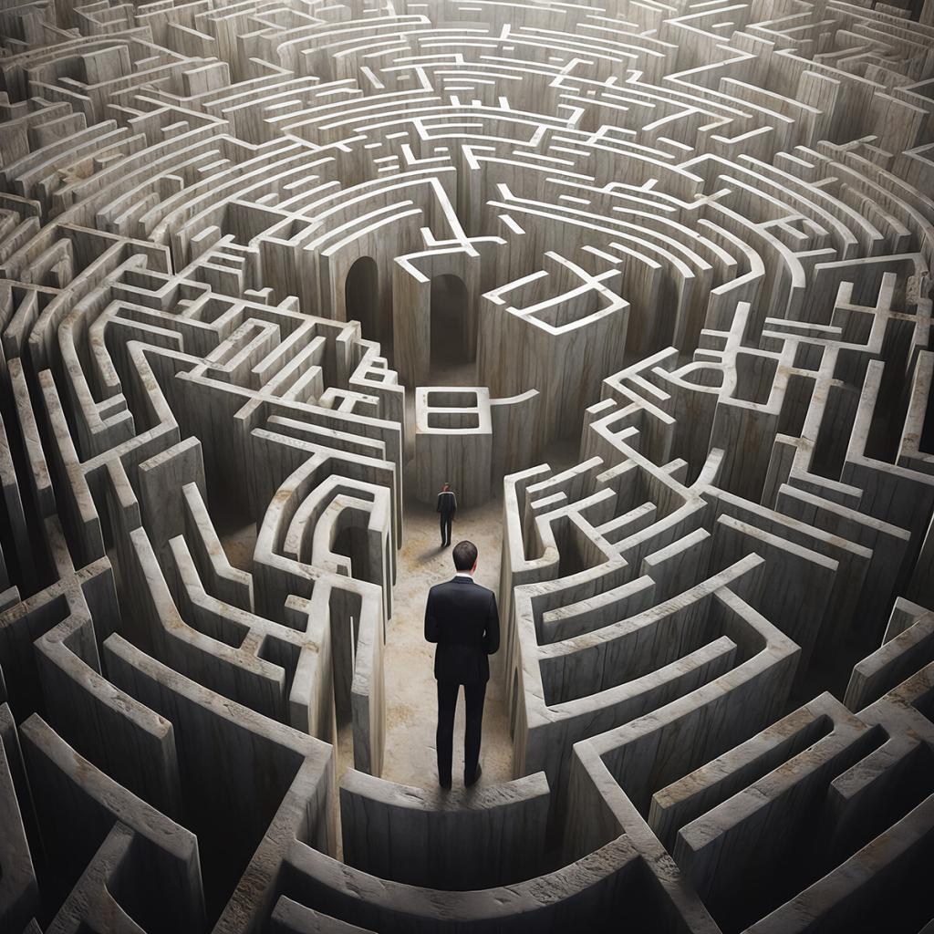 Successful Selling in Organisational Labyrinths