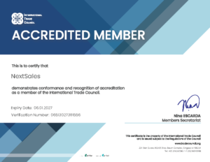 International Trade Council Membership renewed