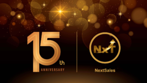 15 years as experts in Sales