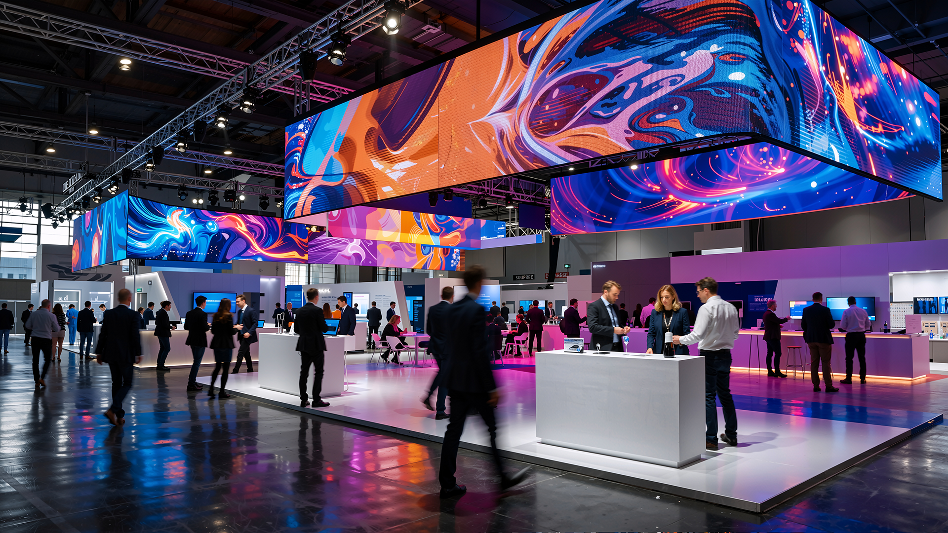 Trade shows as sales channel